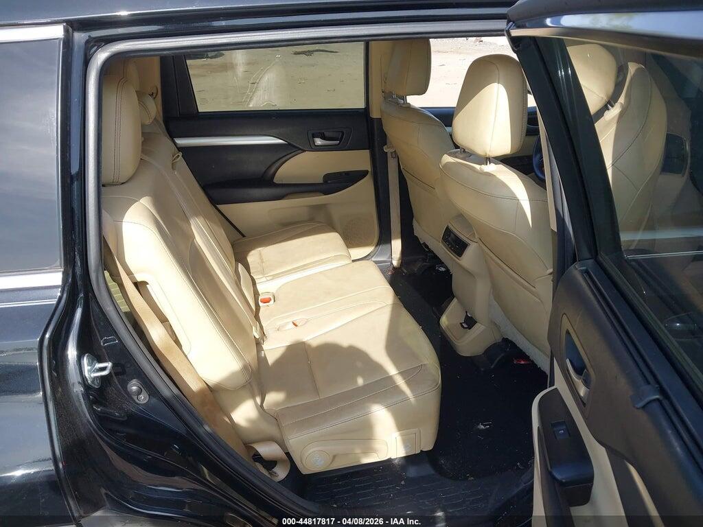 5TDKKRFH3GS155752 2016 TOYOTA HIGHLANDER photo no. 8