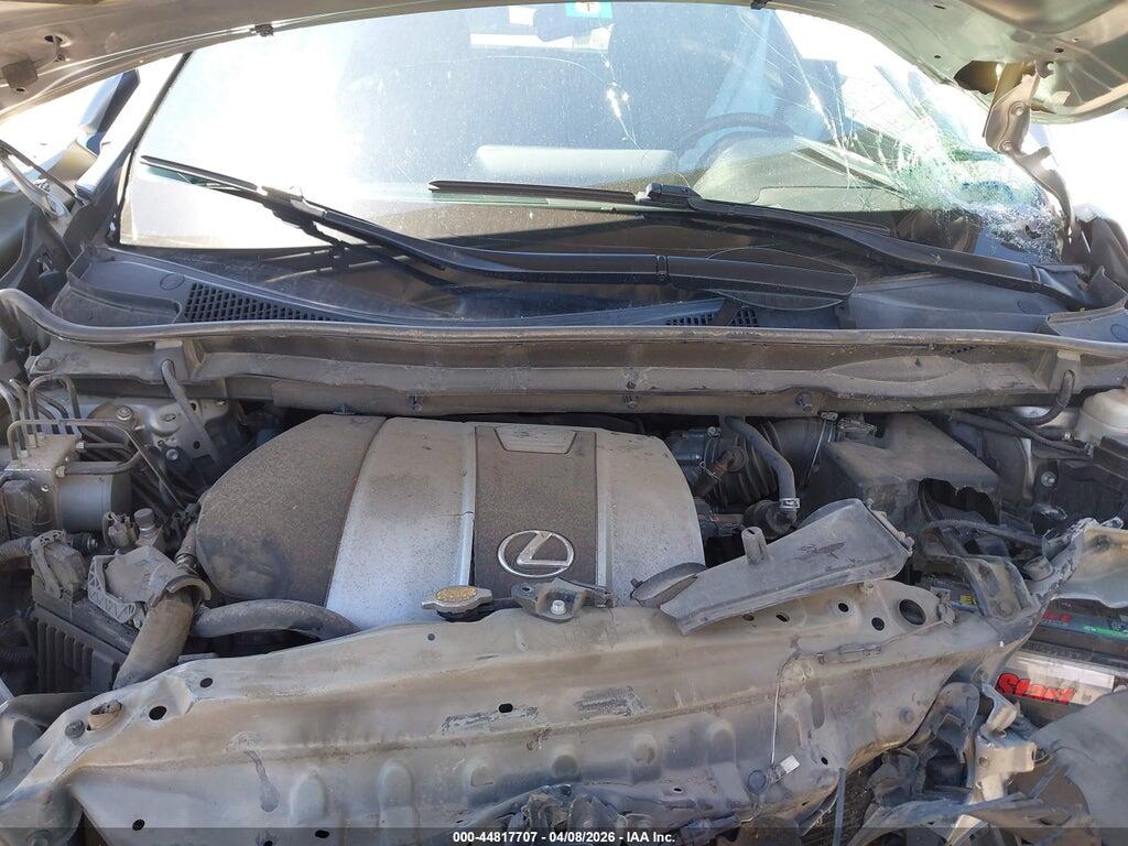 2T2ZZMCA9HC038638 2017 LEXUS RX 350 photo no. 10