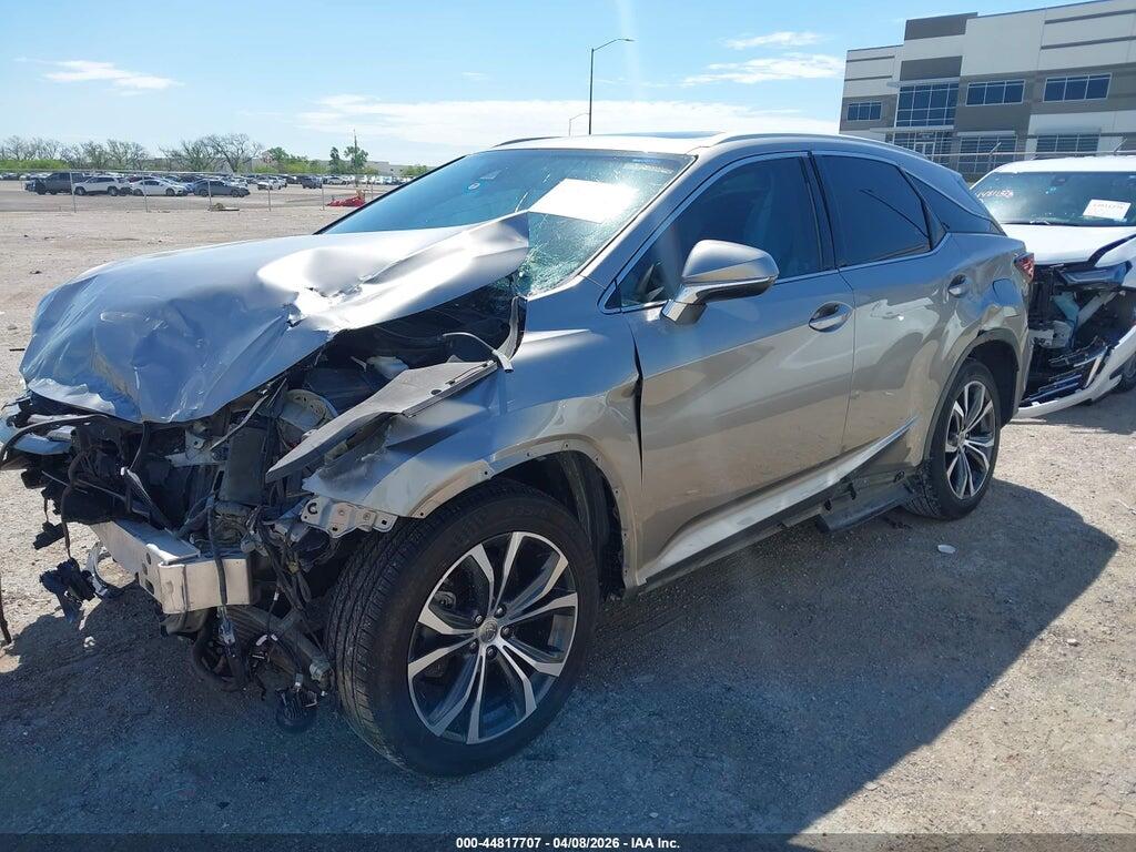 2T2ZZMCA9HC038638 2017 LEXUS RX 350 photo no. 2