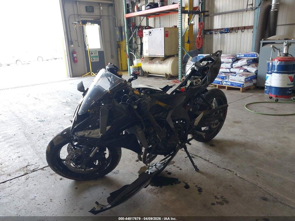 ML5ZXCS13RDA24161 2024 KAWASAKI ZX400 photo no. 2