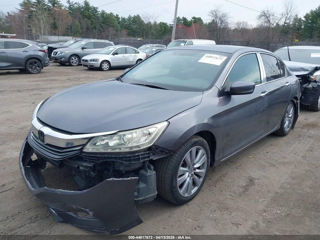 1HGCR2F58FA125236 2015 HONDA ACCORD photo no. 2