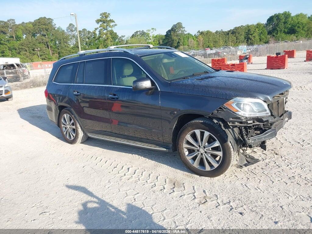 4JGDF6EE5GA644519 2016 MERCEDES-BENZ GL 450 photo no. 1