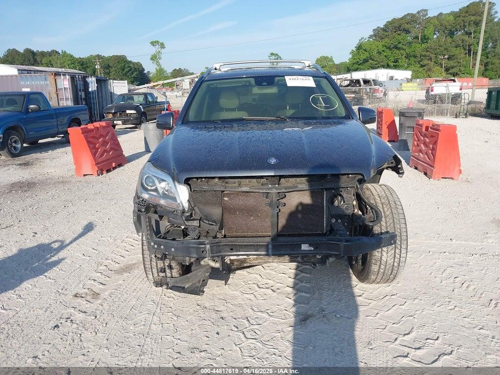 4JGDF6EE5GA644519 2016 MERCEDES-BENZ GL 450 photo no. 12