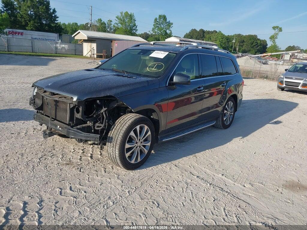 4JGDF6EE5GA644519 2016 MERCEDES-BENZ GL 450 photo no. 2