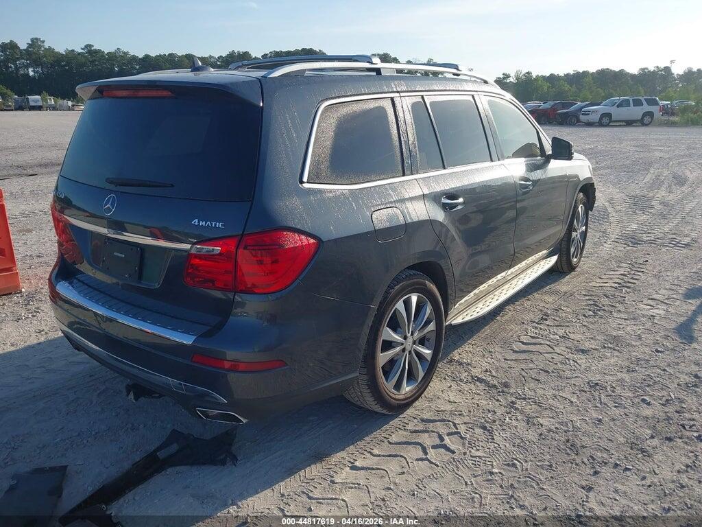 4JGDF6EE5GA644519 2016 MERCEDES-BENZ GL 450 photo no. 4