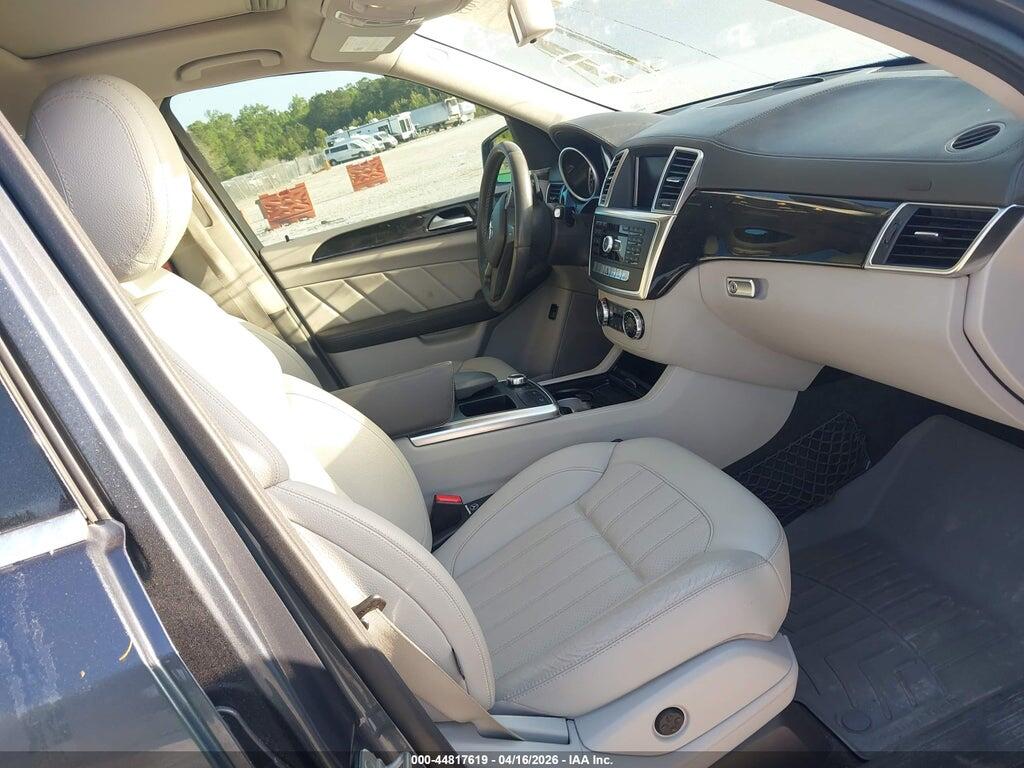 4JGDF6EE5GA644519 2016 MERCEDES-BENZ GL 450 photo no. 5