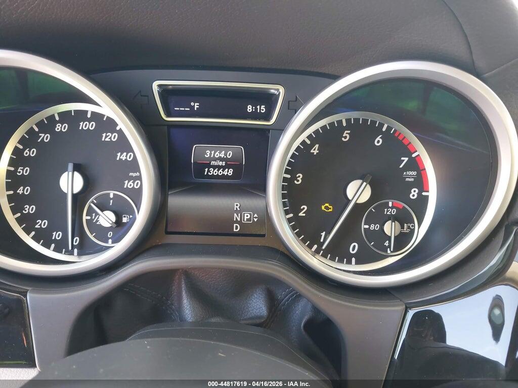 4JGDF6EE5GA644519 2016 MERCEDES-BENZ GL 450 photo no. 7