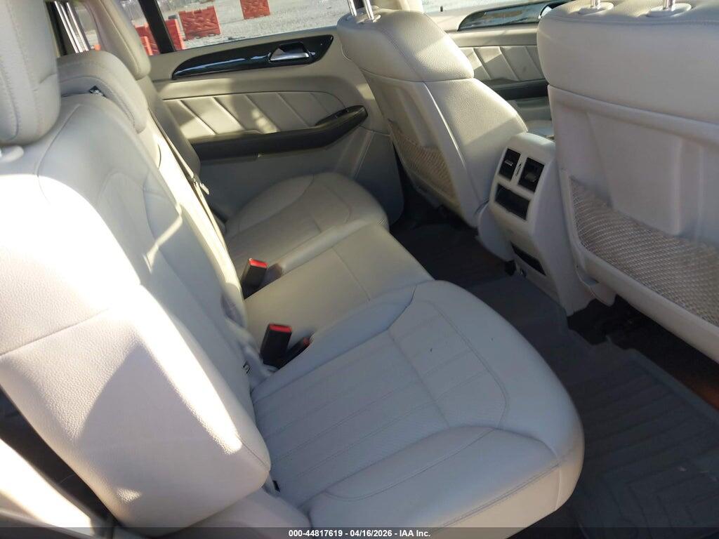 4JGDF6EE5GA644519 2016 MERCEDES-BENZ GL 450 photo no. 8