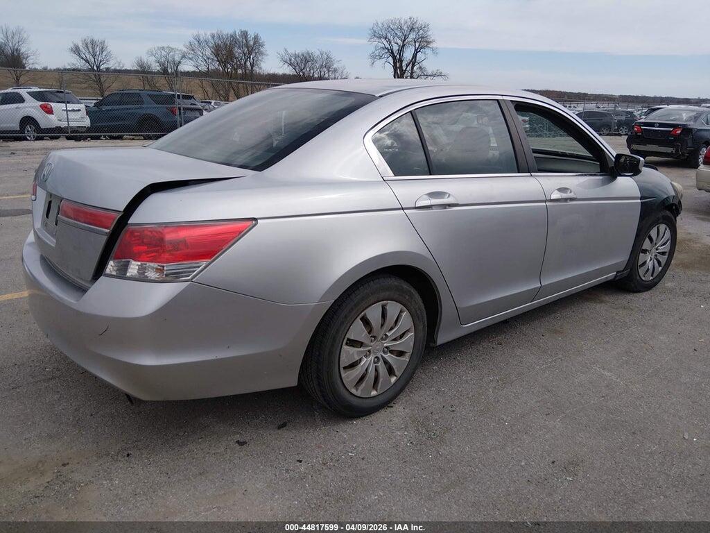 1HGCP2F30CA081989 2012 HONDA ACCORD photo no. 4