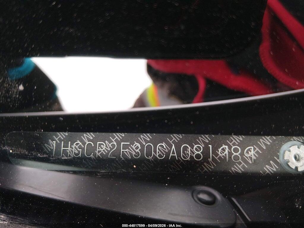 1HGCP2F30CA081989 2012 HONDA ACCORD photo no. 9