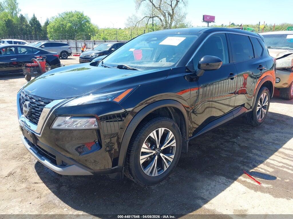 JN8BT3BB7PW467721 2023 NISSAN ROGUE photo no. 2