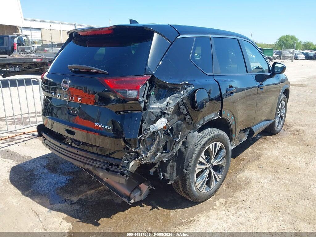 JN8BT3BB7PW467721 2023 NISSAN ROGUE photo no. 4