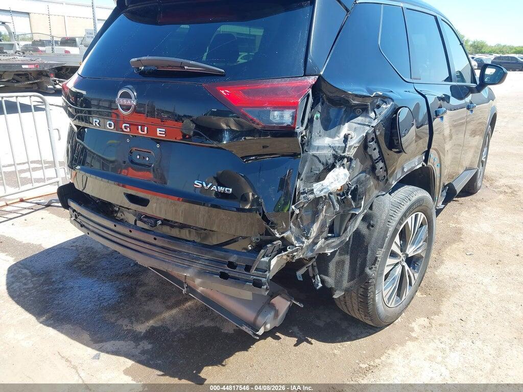 JN8BT3BB7PW467721 2023 NISSAN ROGUE photo no. 6