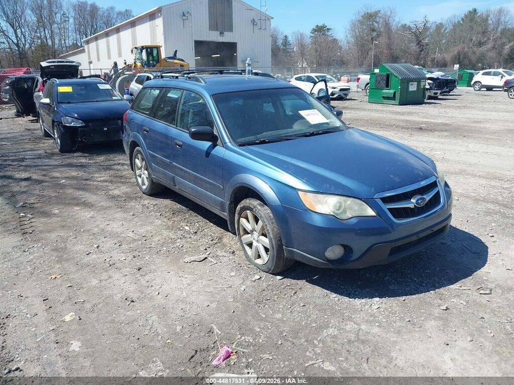 4S4BP61C086355545 2008 SUBARU OUTBACK photo no. 1