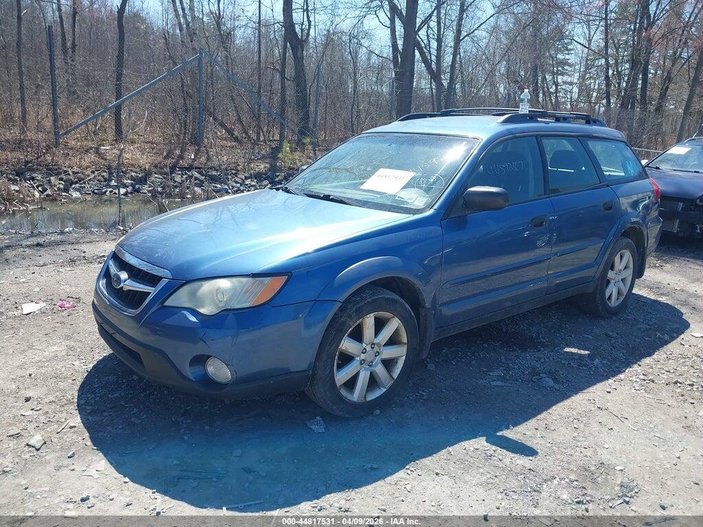 4S4BP61C086355545 2008 SUBARU OUTBACK photo no. 2