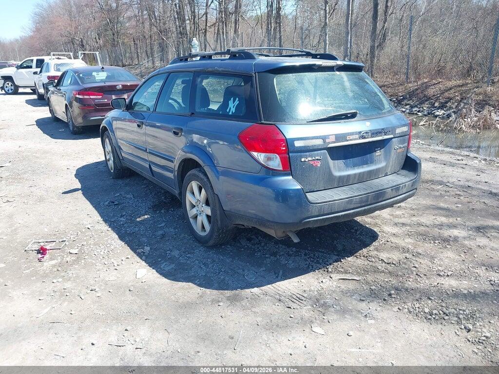 4S4BP61C086355545 2008 SUBARU OUTBACK photo no. 3