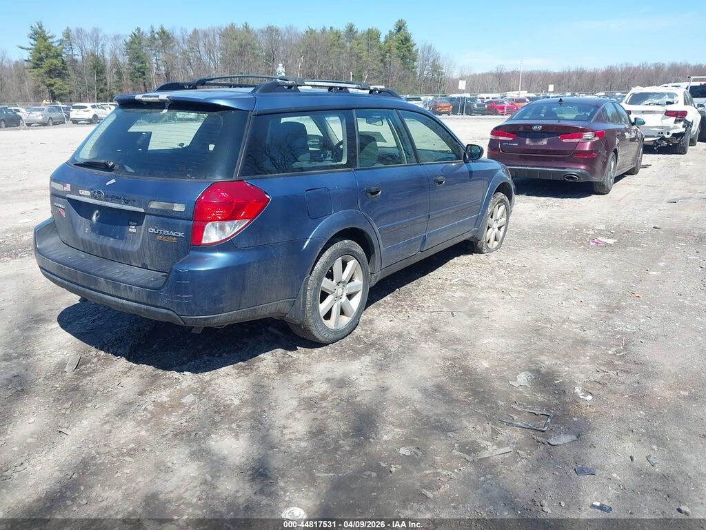 4S4BP61C086355545 2008 SUBARU OUTBACK photo no. 4