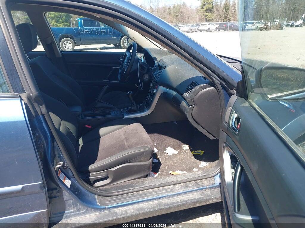 4S4BP61C086355545 2008 SUBARU OUTBACK photo no. 5