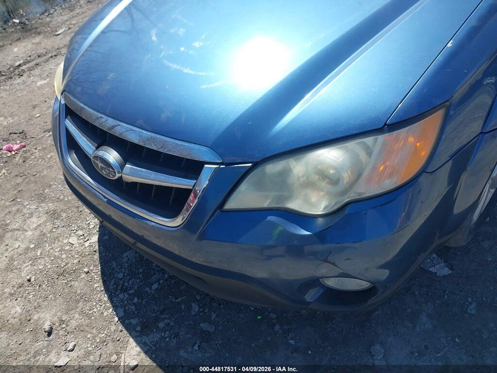 4S4BP61C086355545 2008 SUBARU OUTBACK photo no. 6