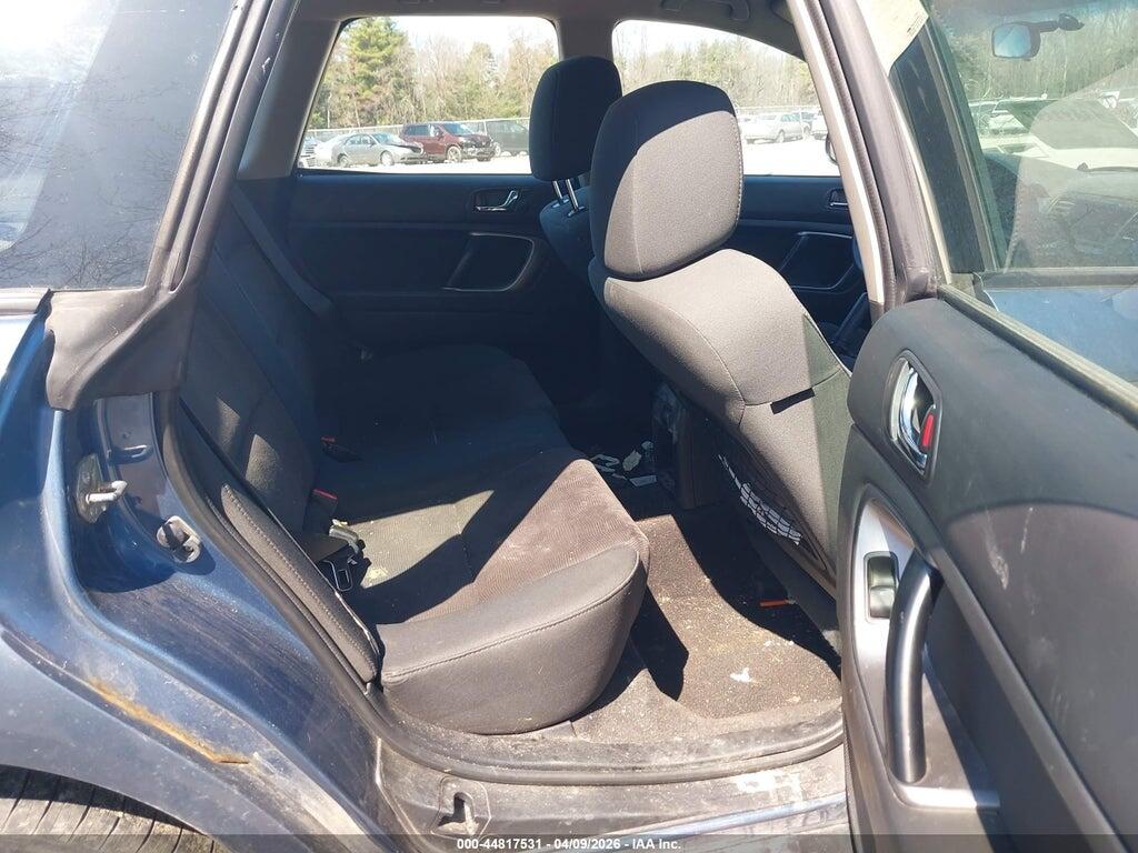 4S4BP61C086355545 2008 SUBARU OUTBACK photo no. 8