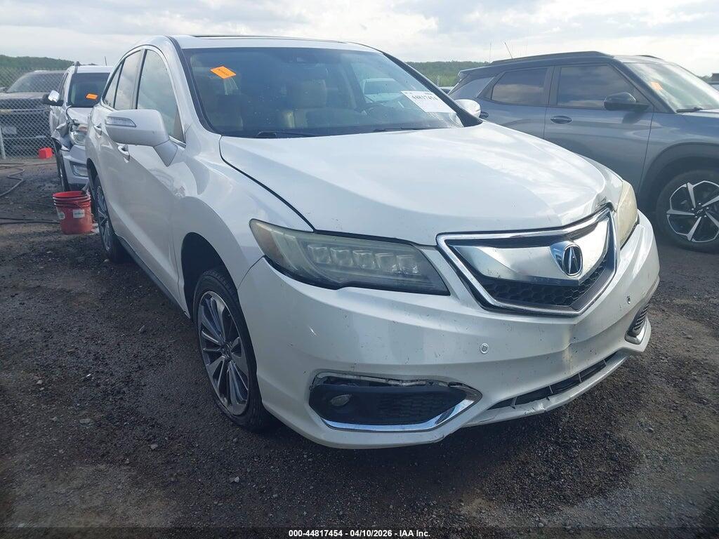 5J8TB3H70GL009379 2016 ACURA RDX photo no. 1