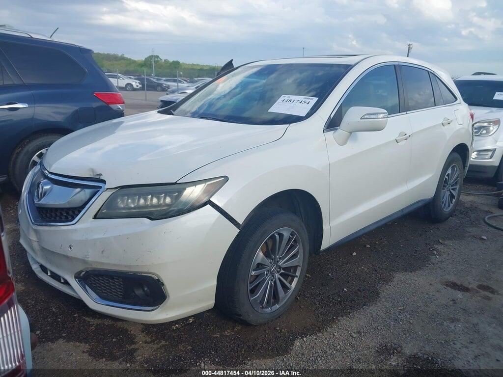 5J8TB3H70GL009379 2016 ACURA RDX photo no. 2