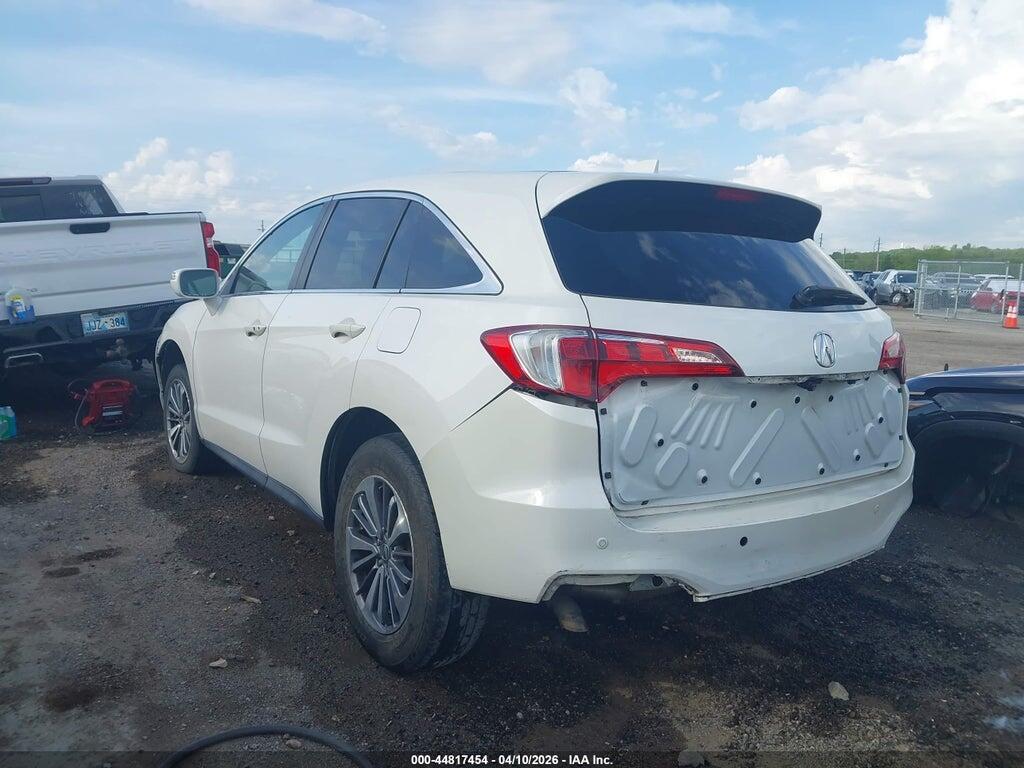 5J8TB3H70GL009379 2016 ACURA RDX photo no. 3
