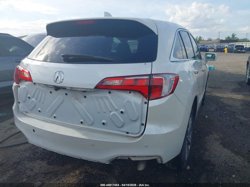 5J8TB3H70GL009379 2016 ACURA RDX photo no. 4