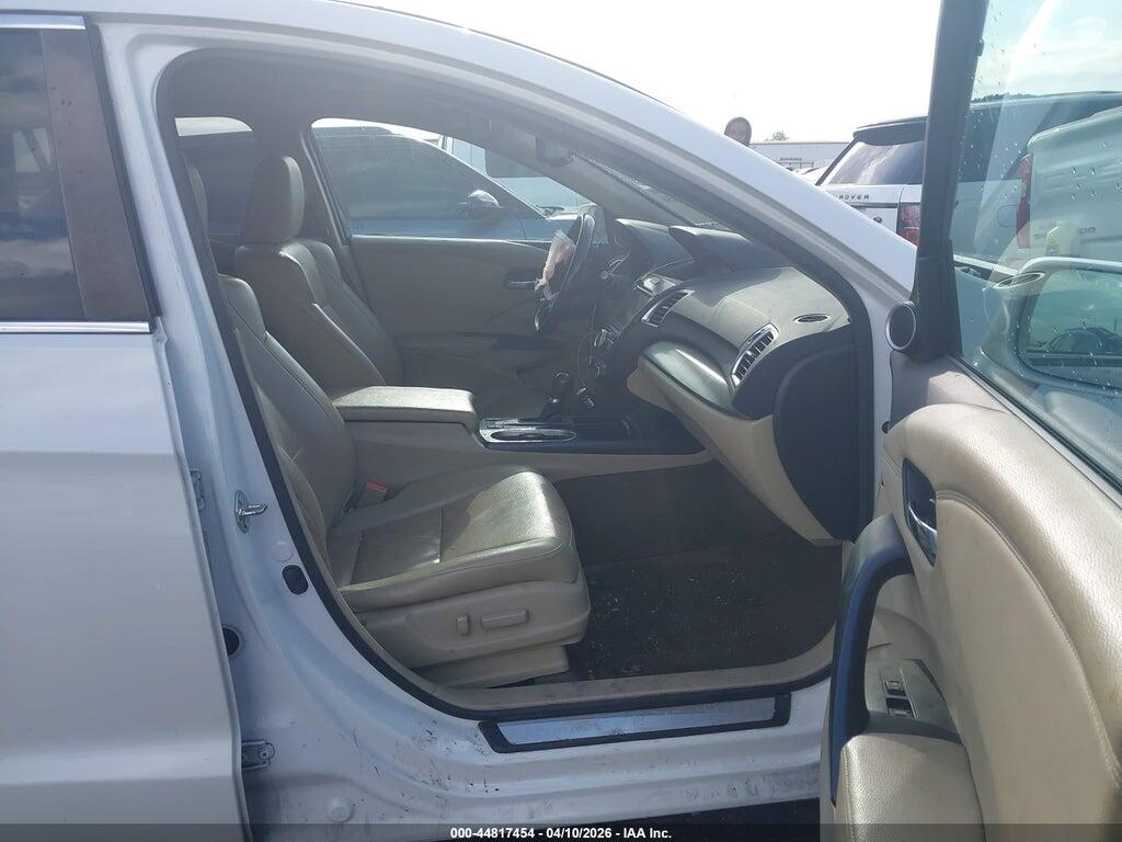 5J8TB3H70GL009379 2016 ACURA RDX photo no. 5