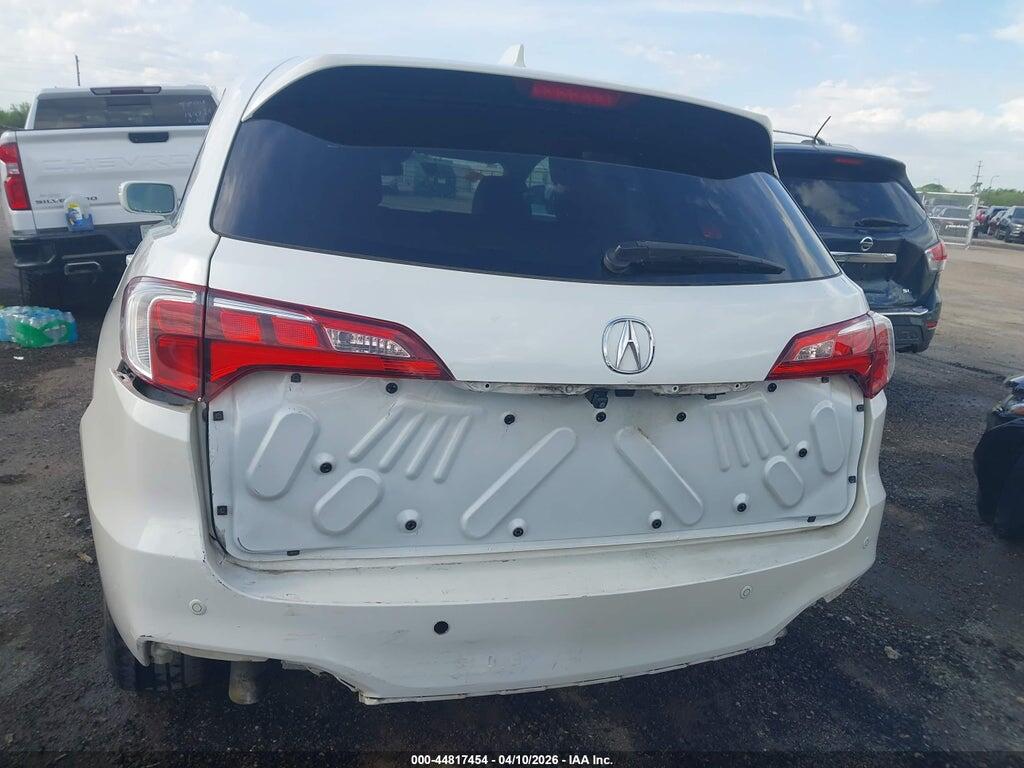 5J8TB3H70GL009379 2016 ACURA RDX photo no. 6