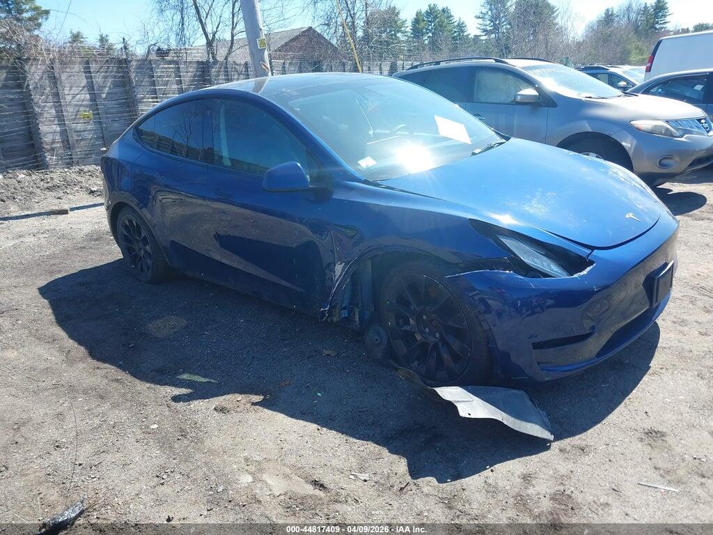 7SAYGDEE3NF481433 2022 TESLA MODEL Y photo no. 1