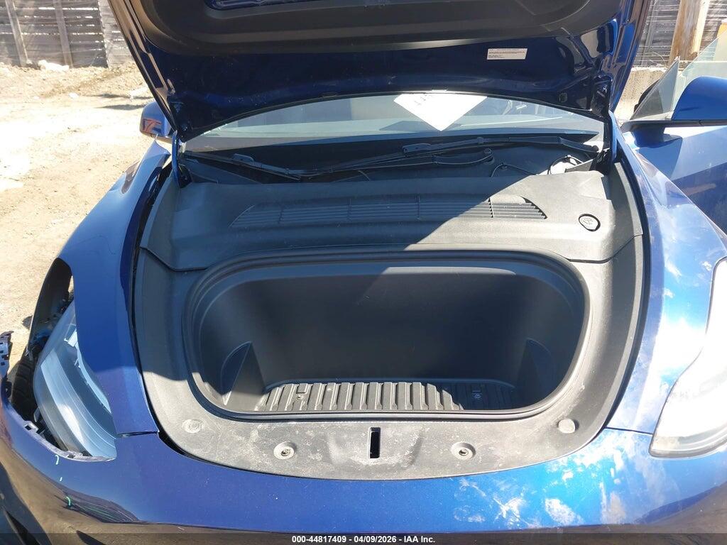 7SAYGDEE3NF481433 2022 TESLA MODEL Y photo no. 10