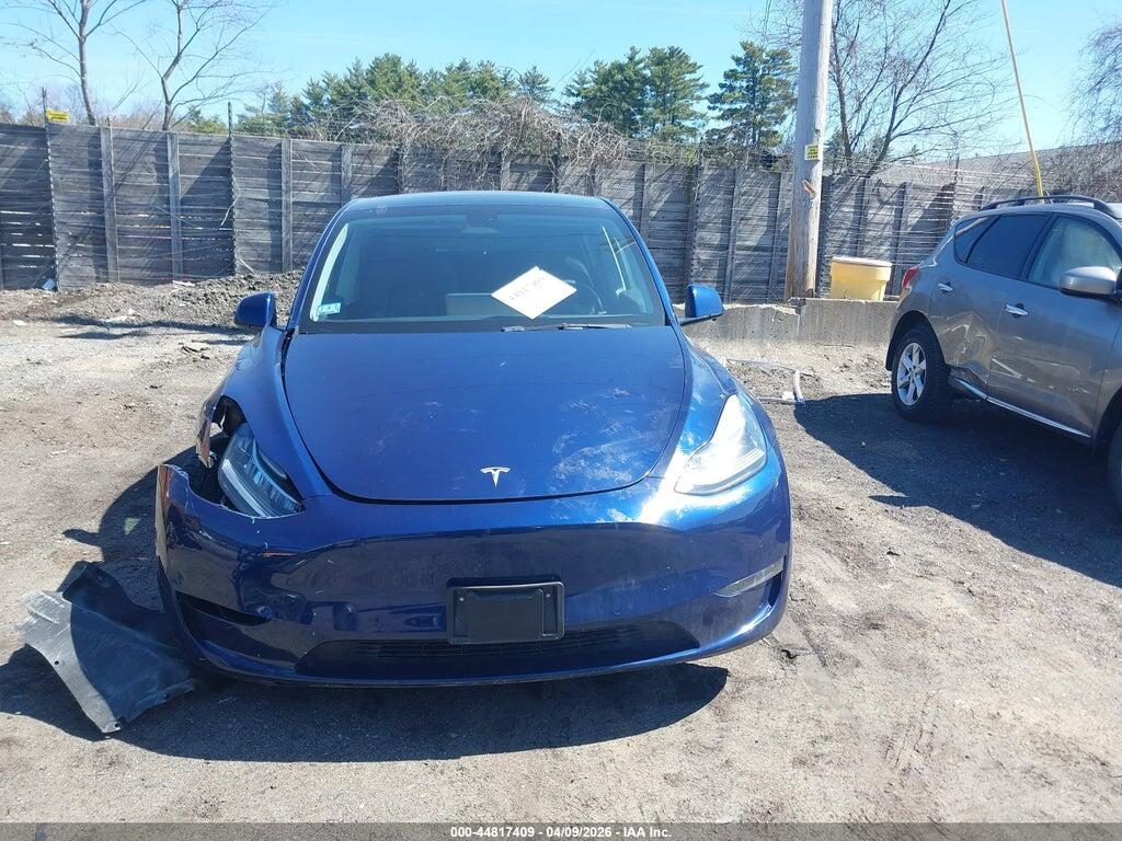 7SAYGDEE3NF481433 2022 TESLA MODEL Y photo no. 12