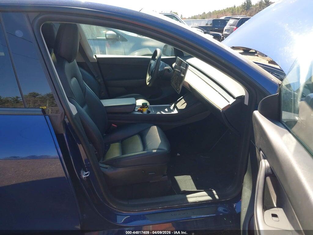 7SAYGDEE3NF481433 2022 TESLA MODEL Y photo no. 5