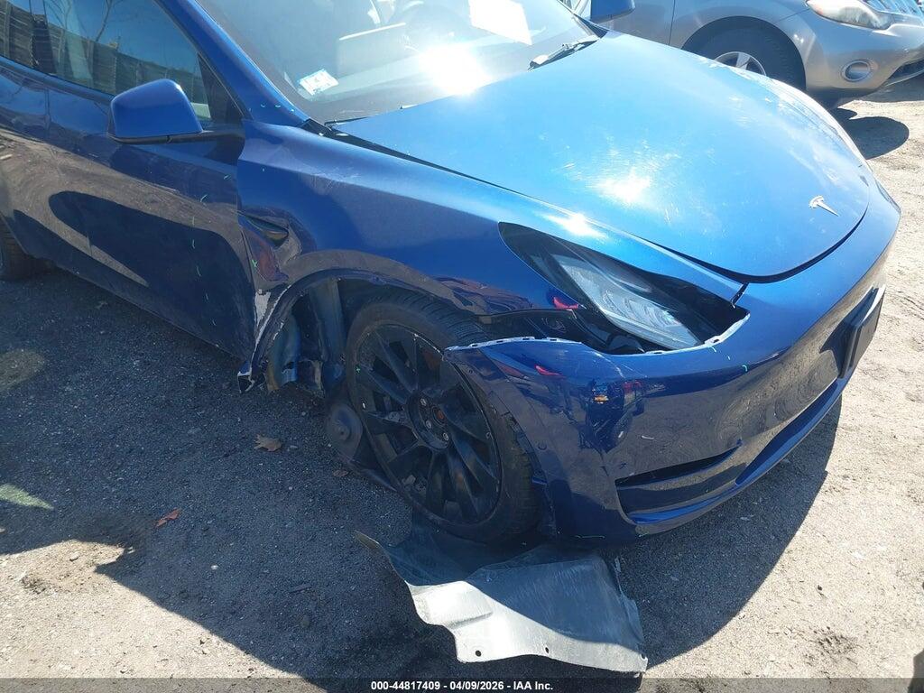 7SAYGDEE3NF481433 2022 TESLA MODEL Y photo no. 6