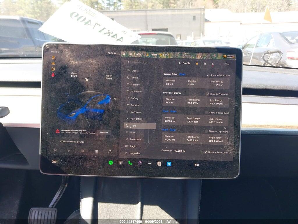 7SAYGDEE3NF481433 2022 TESLA MODEL Y photo no. 7
