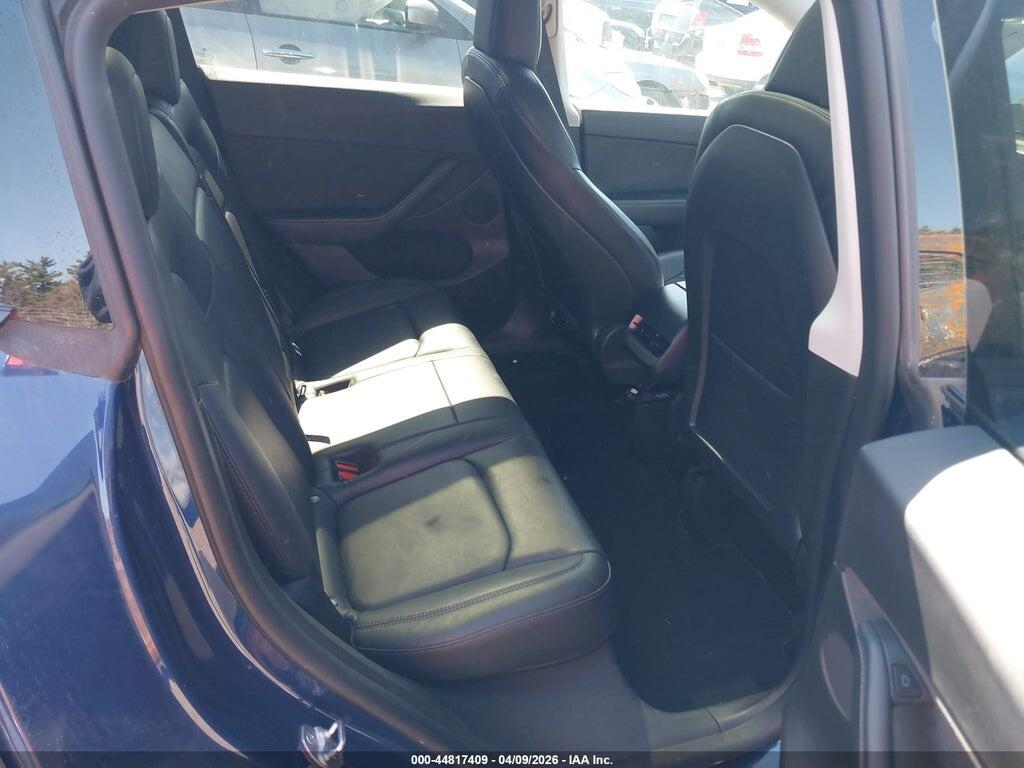 7SAYGDEE3NF481433 2022 TESLA MODEL Y photo no. 8