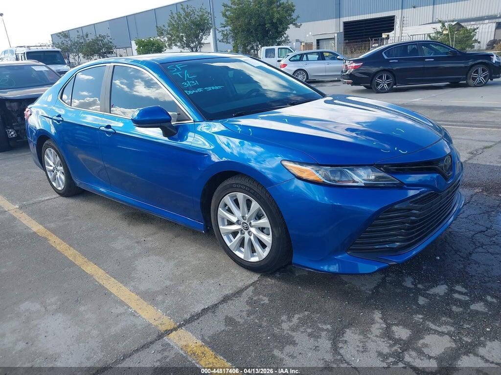 4T1C11AK9LU338604 2020 TOYOTA CAMRY photo no. 1