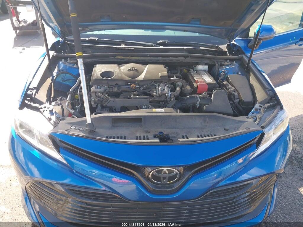 4T1C11AK9LU338604 2020 TOYOTA CAMRY photo no. 10