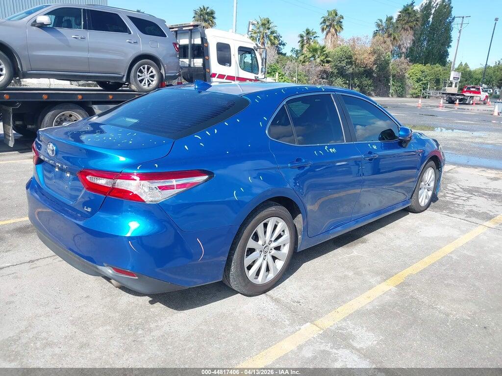 4T1C11AK9LU338604 2020 TOYOTA CAMRY photo no. 4