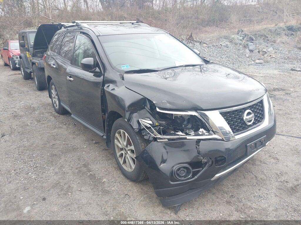 5N1AR2MM0GC620774 2016 NISSAN PATHFINDER photo no. 1