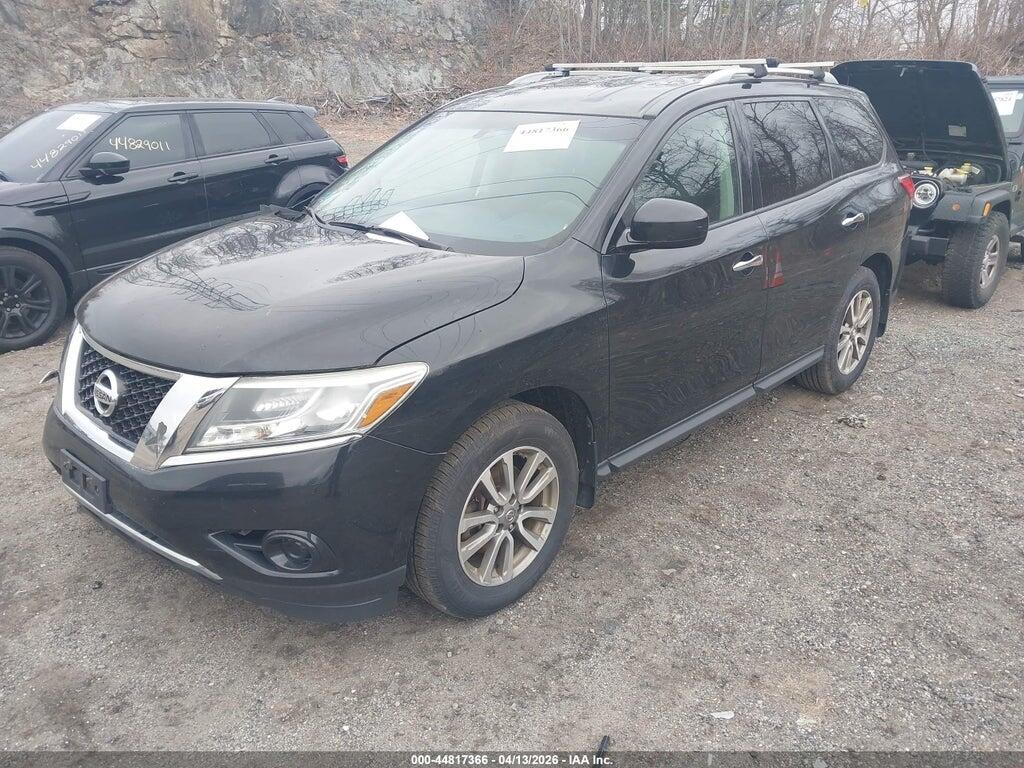 5N1AR2MM0GC620774 2016 NISSAN PATHFINDER photo no. 2
