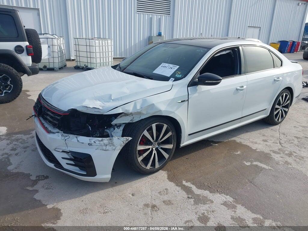 1VWJM7A35JC040002 2018 VOLKSWAGEN PASSAT photo no. 2
