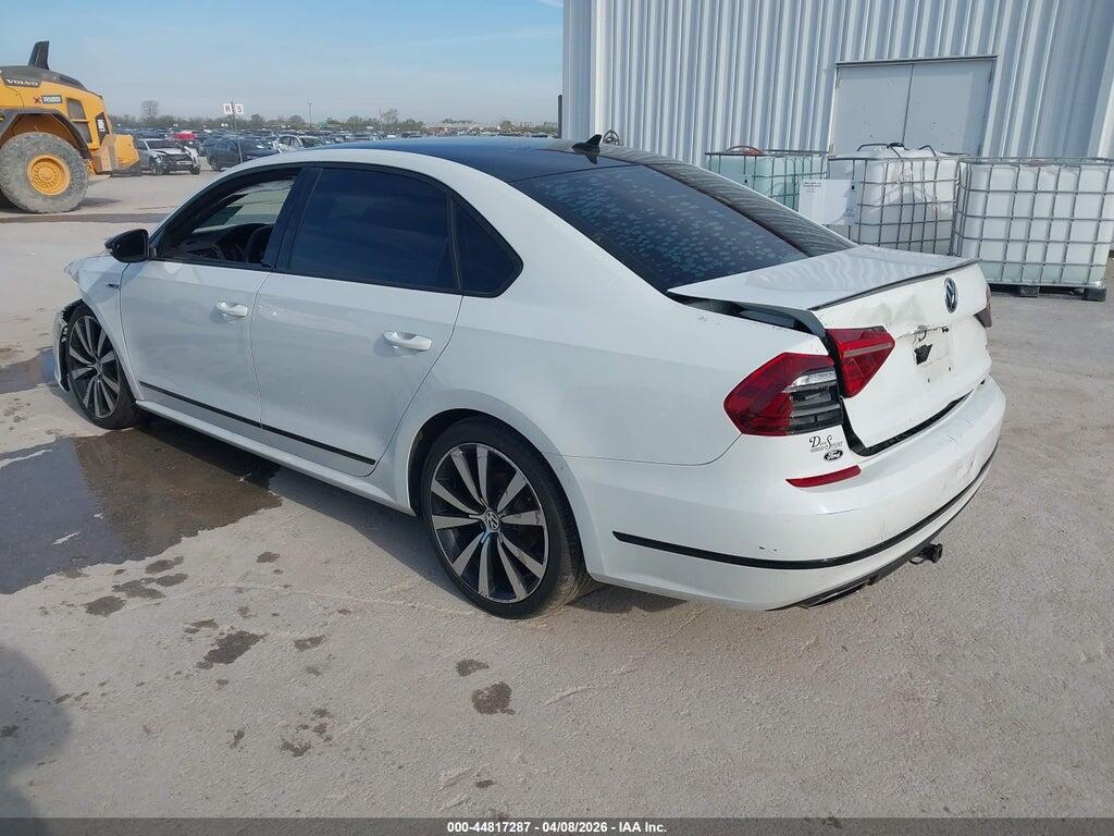 1VWJM7A35JC040002 2018 VOLKSWAGEN PASSAT photo no. 3