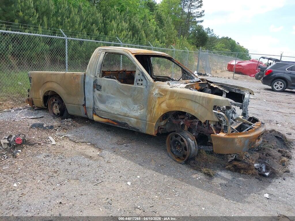1FTMF1CW1AKC32750 2010 FORD F-150 photo no. 1