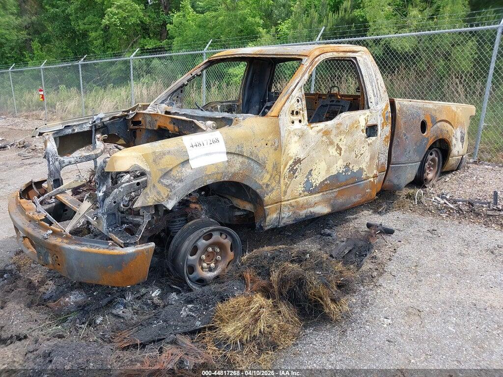 1FTMF1CW1AKC32750 2010 FORD F-150 photo no. 2