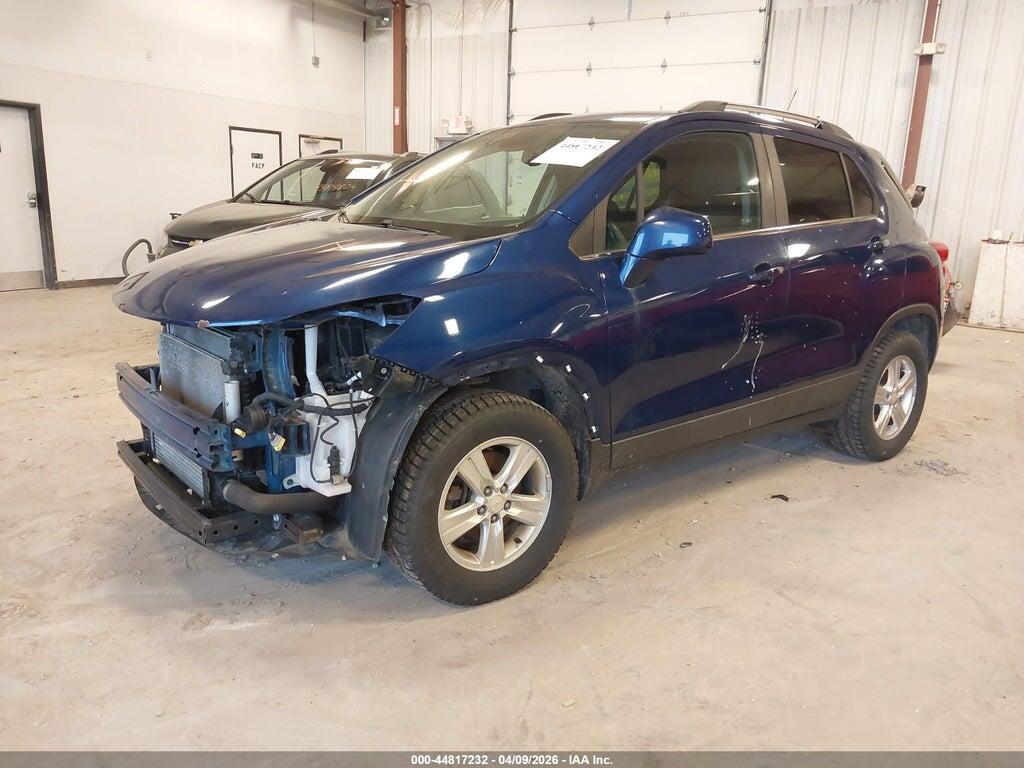 3GNCJPSB0HL151170 2017 CHEVROLET TRAX photo no. 2