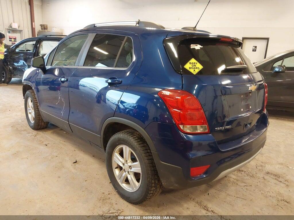 3GNCJPSB0HL151170 2017 CHEVROLET TRAX photo no. 3