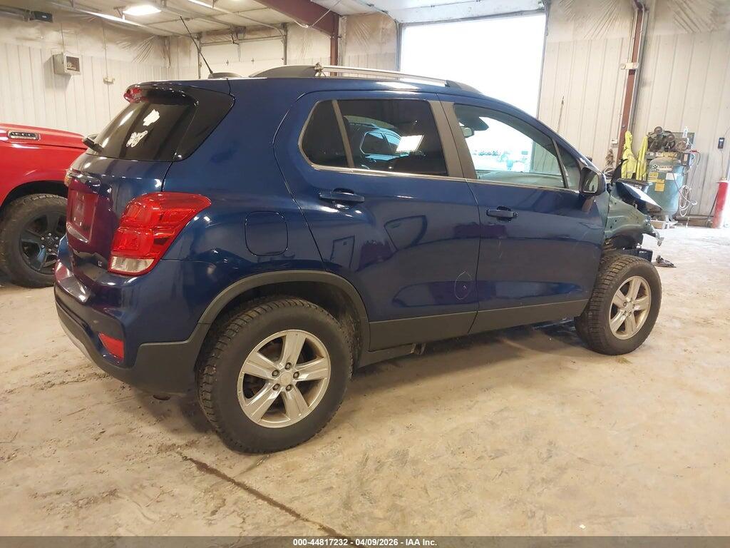 3GNCJPSB0HL151170 2017 CHEVROLET TRAX photo no. 4
