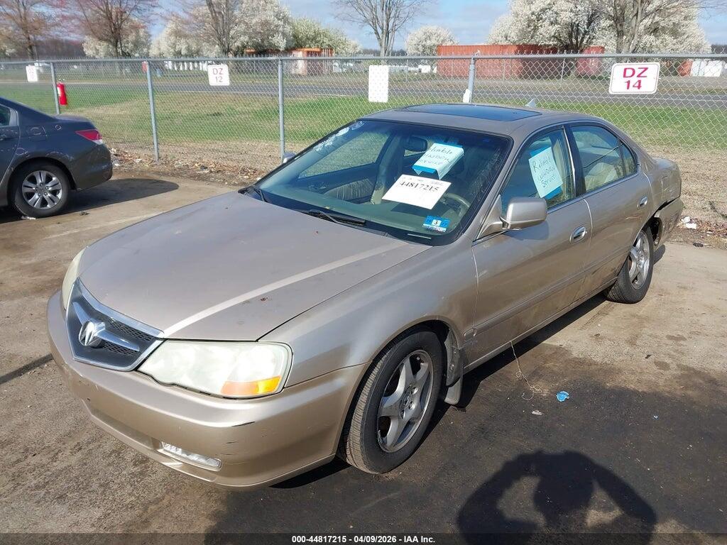 19UUA56673A093848 2003 ACURA TL photo no. 2